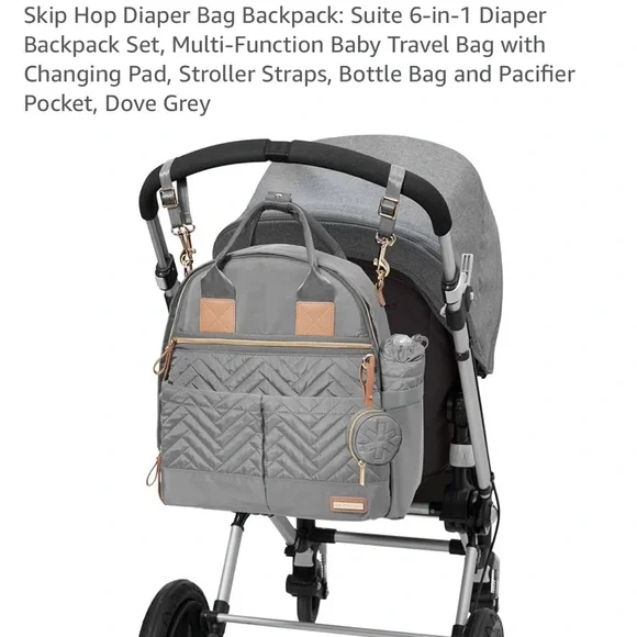 Skip Hop Adjustable Strap Backpack - Picture 2 of 5